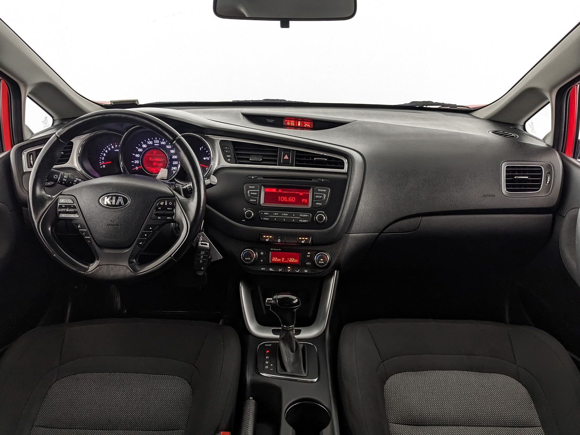 Kia Ceed Красный, 2015, 132 816 км