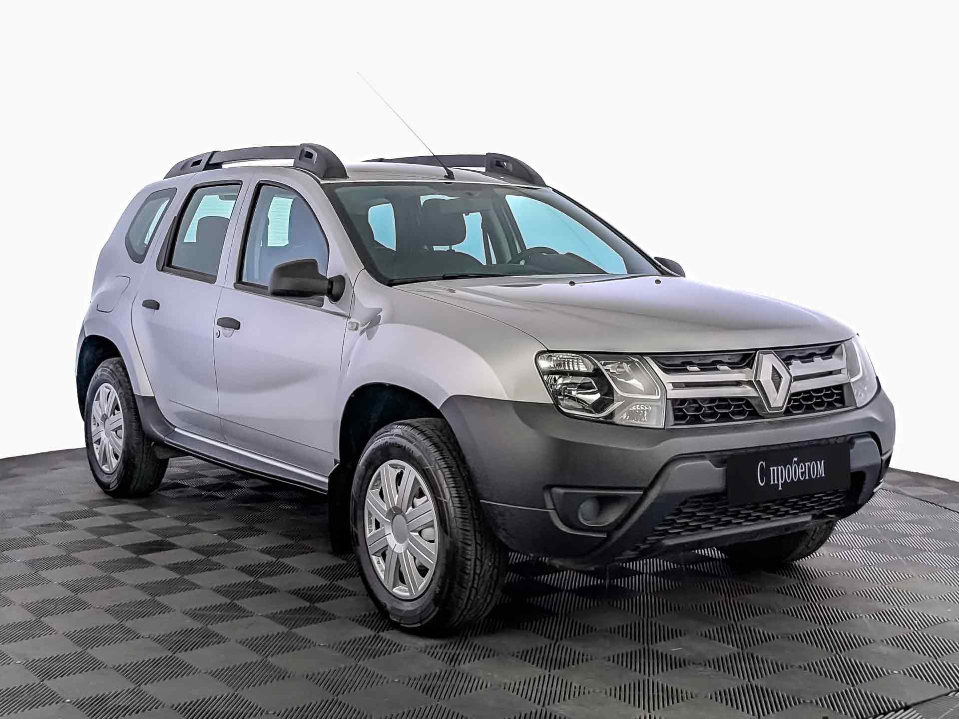 Renault Duster Серый, 2020, 14 045 км