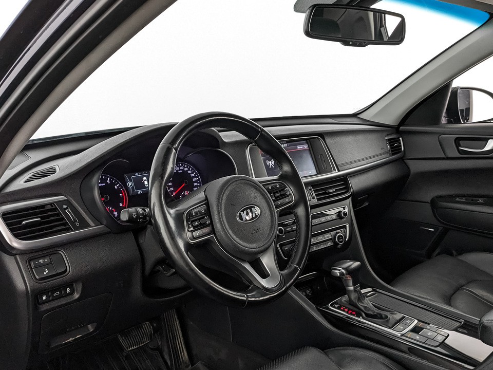 Kia Optima Синий, 2018, 132 295 км