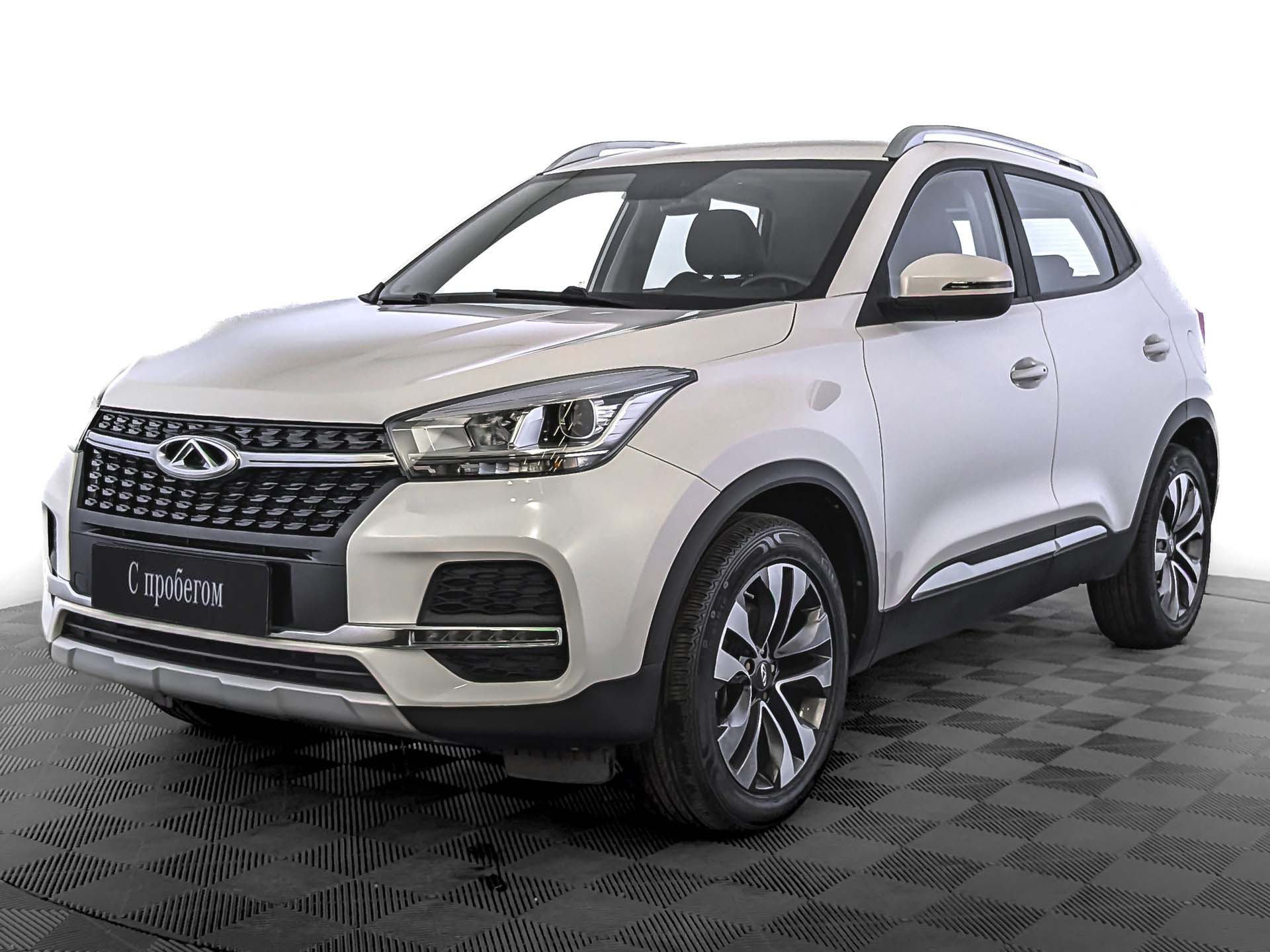 Chery Tiggo 4 белый, 2020, 47 003 км