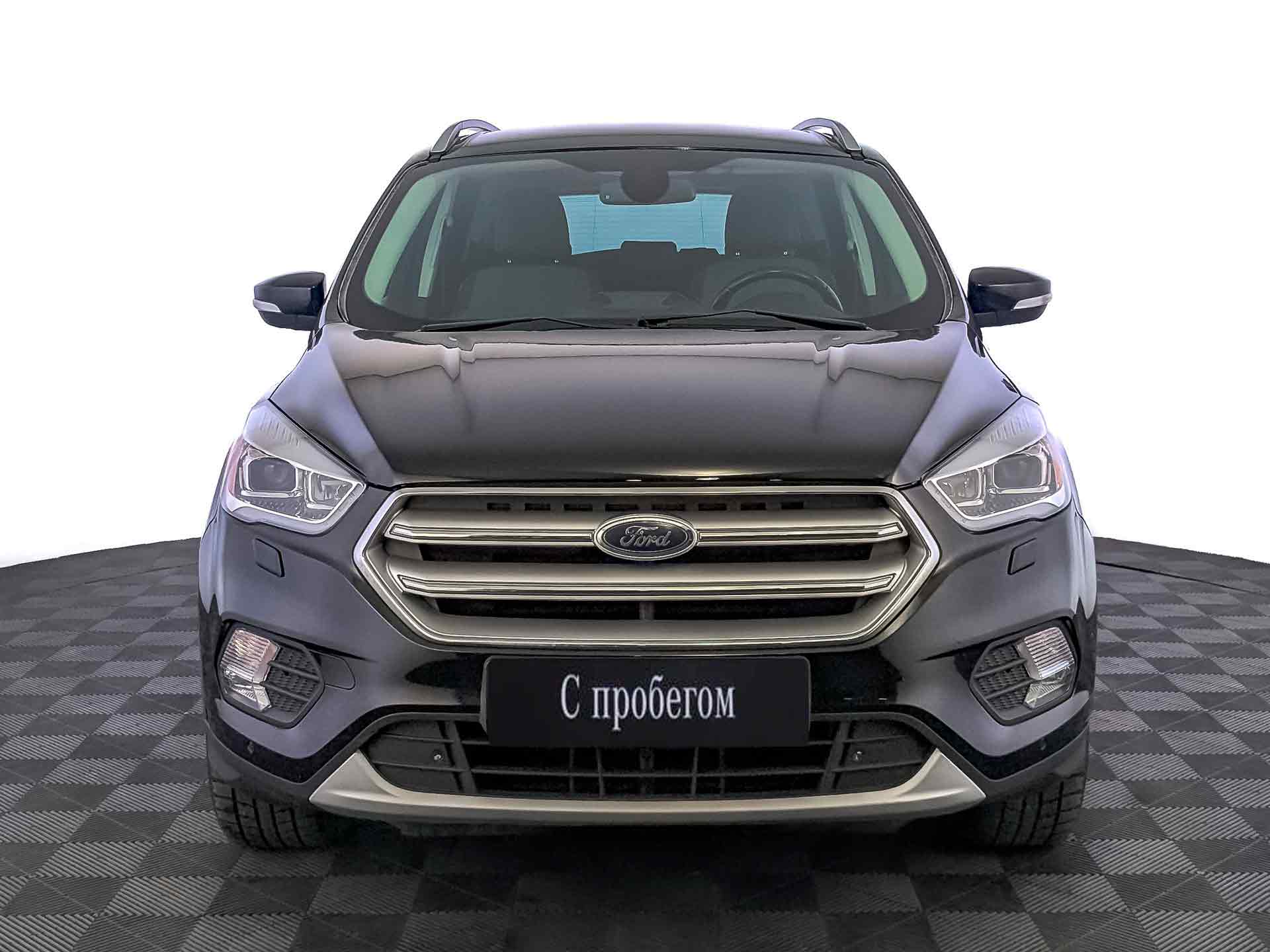 Ford Kuga черный, 2016, 126 004 км