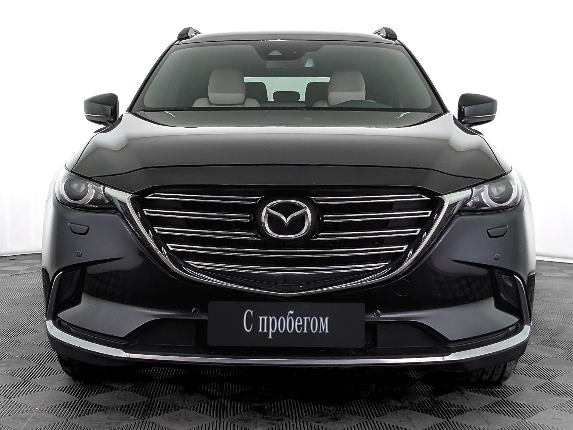 Mazda CX-9 Черный, 2017, 97 887 км