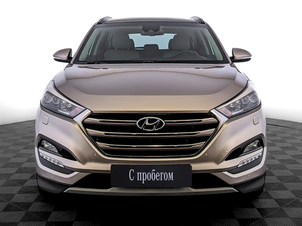 Hyundai Tucson Бежевый, 2017, 68 501 км