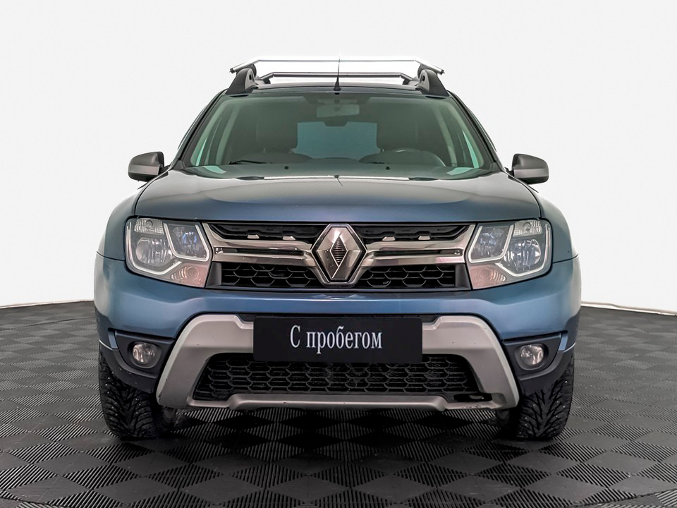 Renault Duster Синий, 2016, 118 930 км