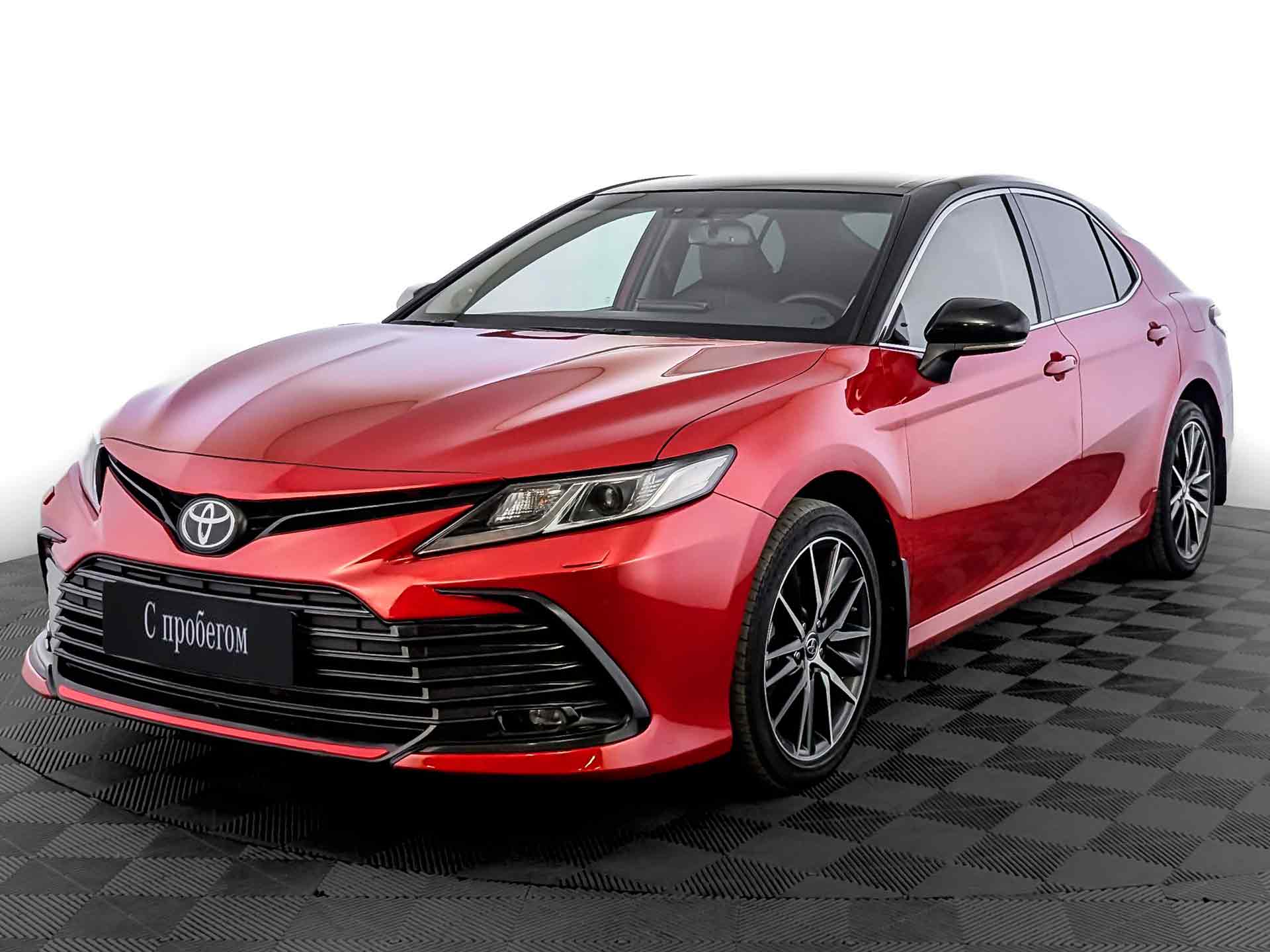 Toyota Camry Красный, 2021, 107 625 км