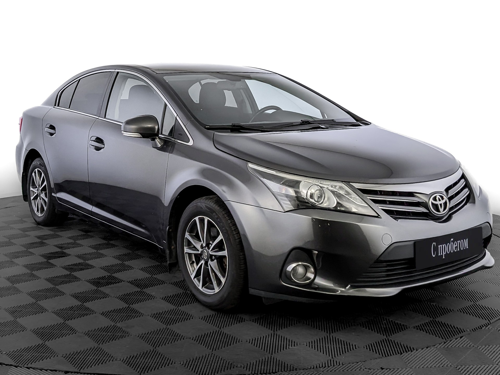 Toyota Avensis Серый, 2012, 87 994 км