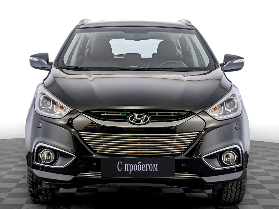 Hyundai ix35 Черный, 2013, 104 418 км