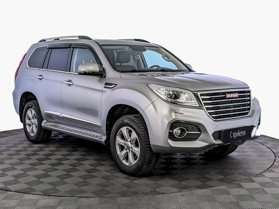 Haval H9 Серебряный, 2017, 34 131 км