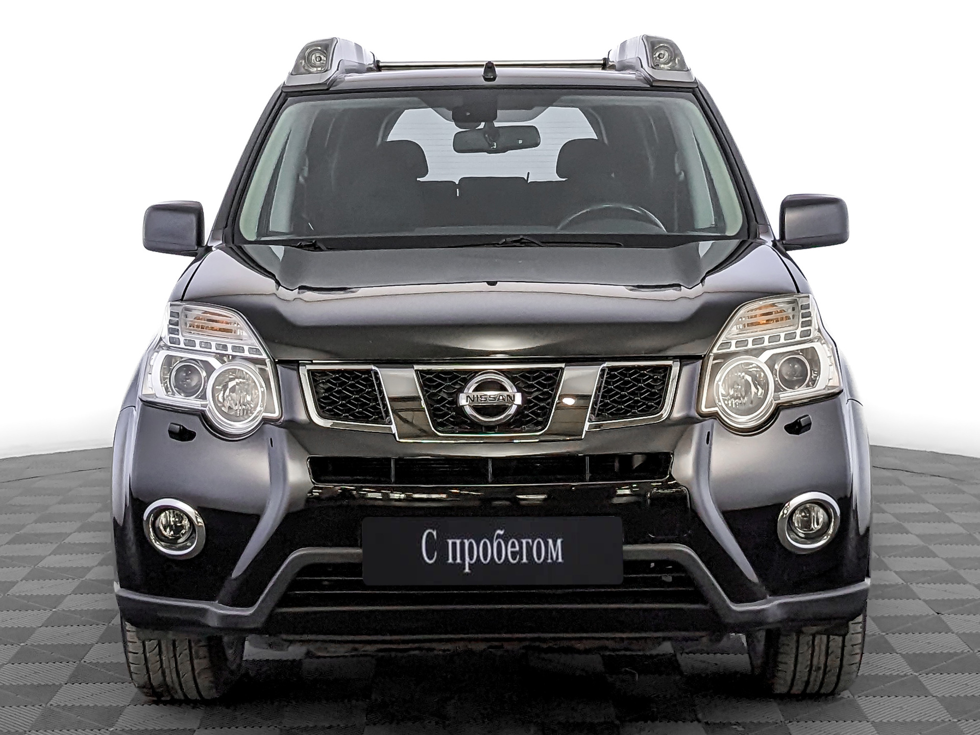 Nissan X-Trail Черный, 2012, 156 605 км