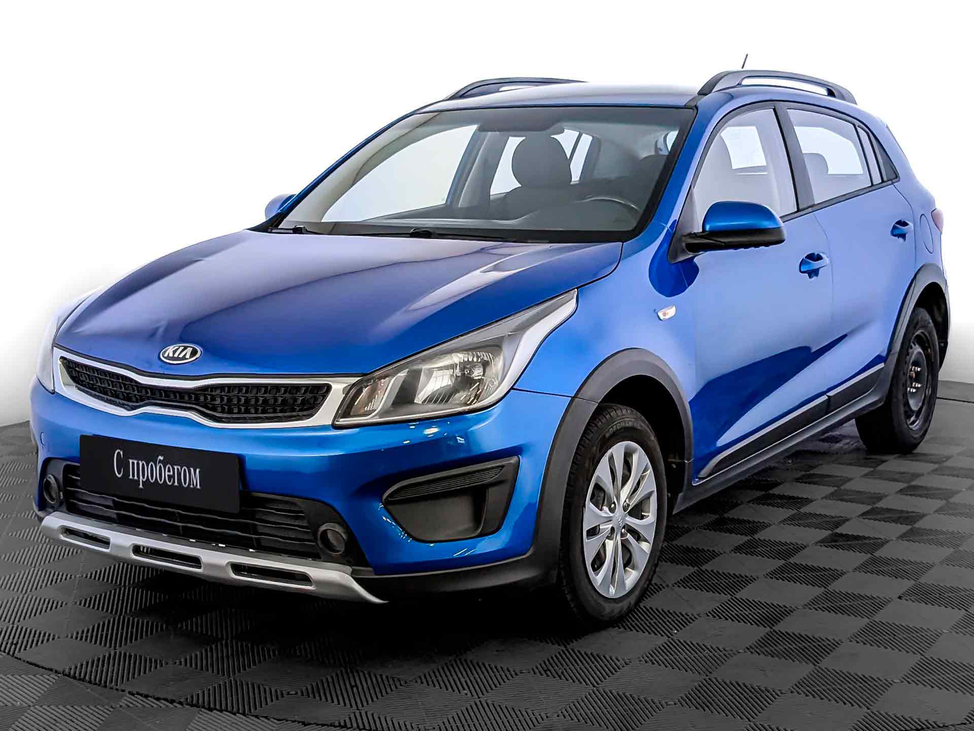 Kia Rio Синий, 2019, 170 222 км