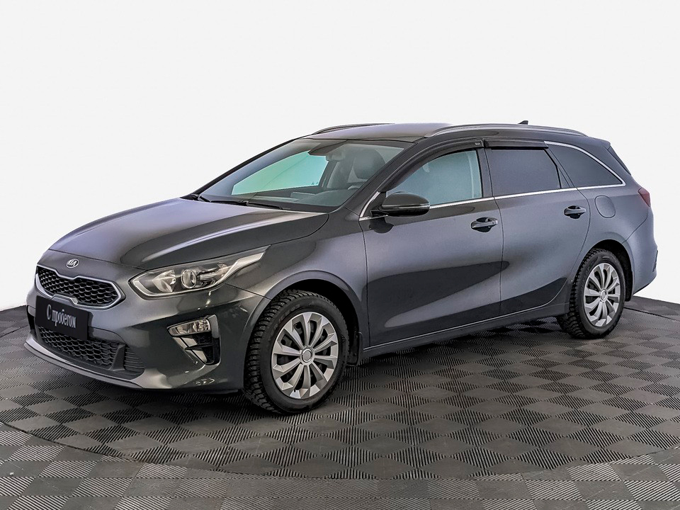 Kia Ceed Серый, 2020, 60 910 км