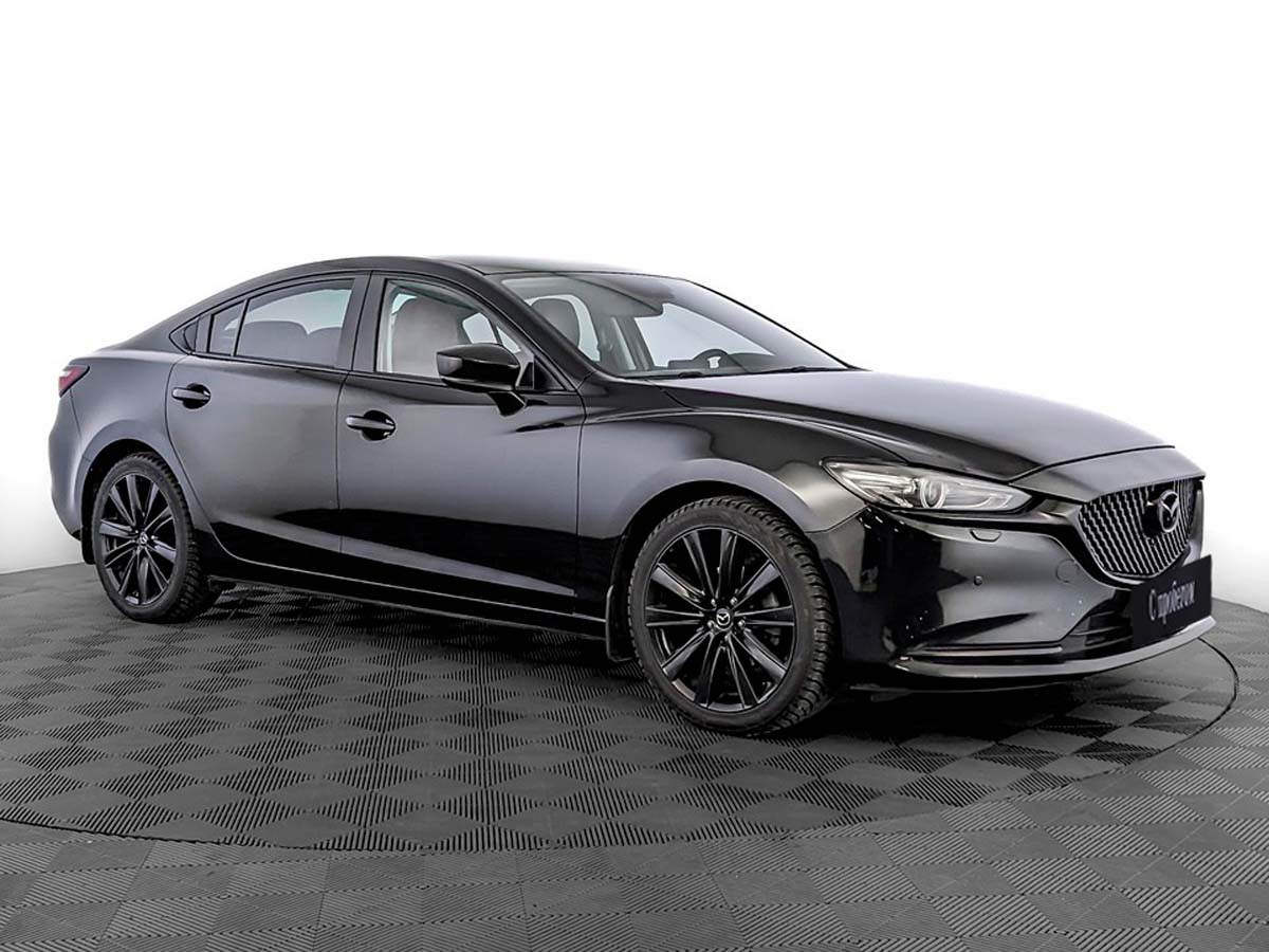 Mazda 6 Черный, 2021, 25 255 км