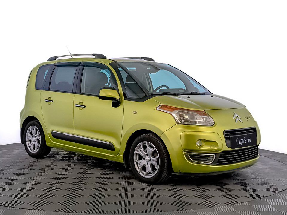 Citroen C3 Picasso Желтый, 2012, 74 766 км