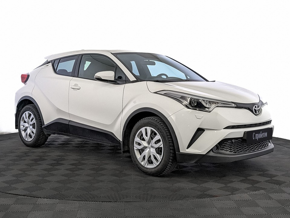 Toyota C-HR Белый, 2019, 36 982 км