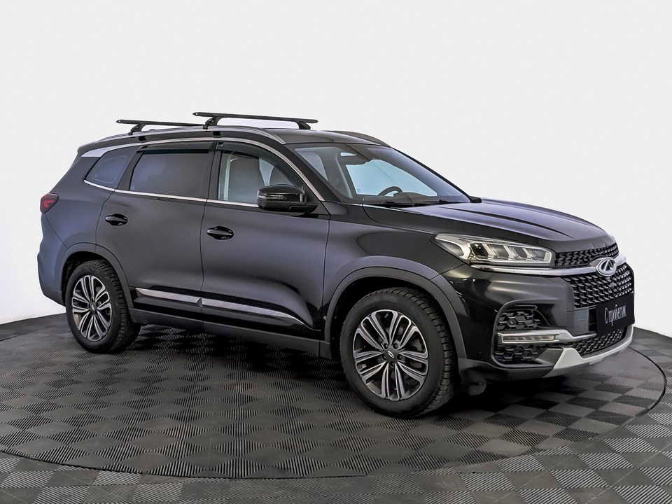 Chery Tiggo 8 Черный, 2020, 174 600 км