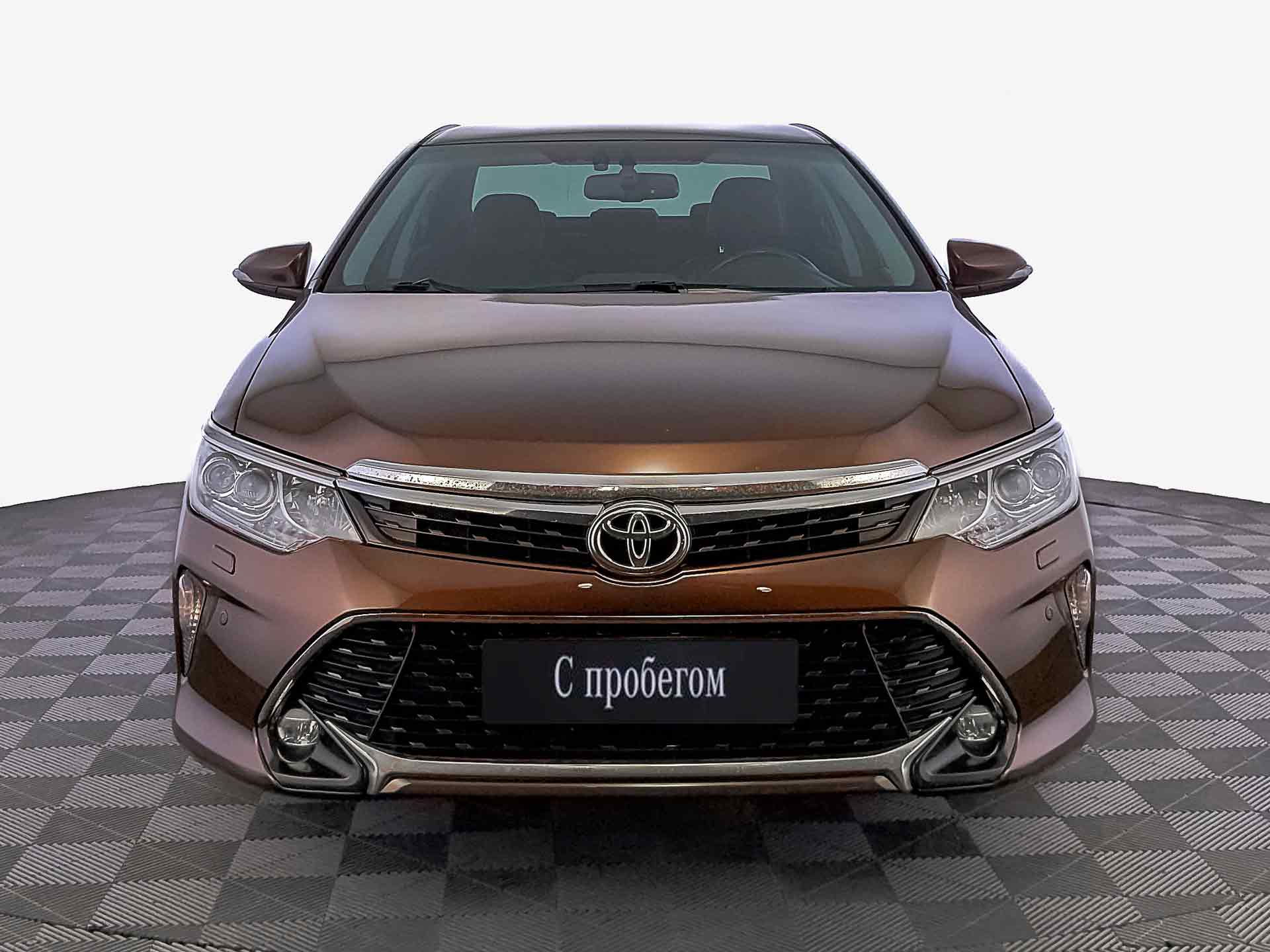 Toyota Camry Черный, 2016, 105 017 км