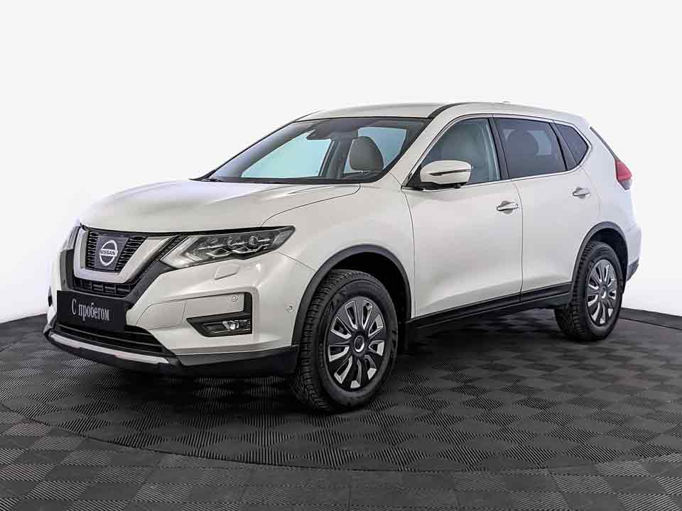 Nissan X-Trail Белый, 2020, 165 298 км