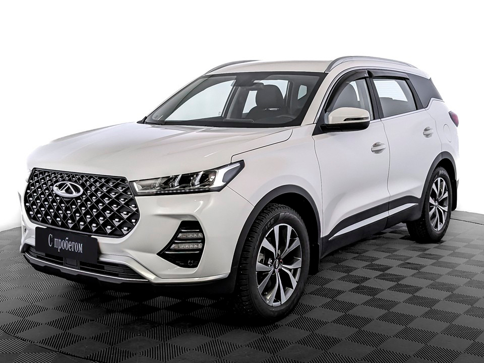 Chery Tiggo 7 Pro Белый, 2021, 38 032 км