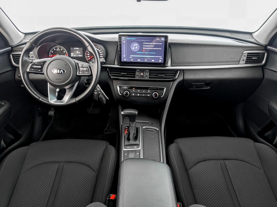 Kia Optima Белый, 2019, 38 234 км