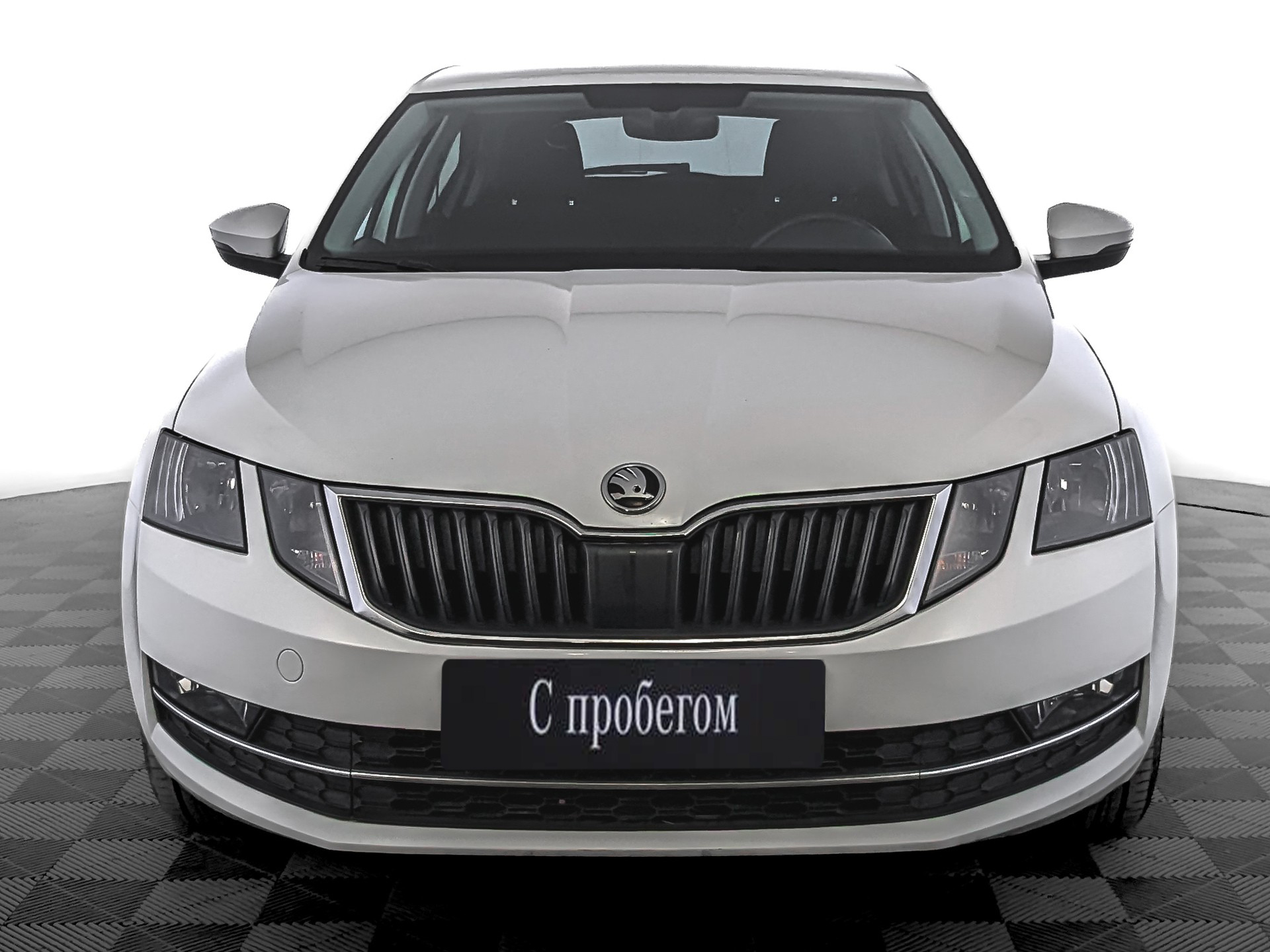 Skoda Octavia Белый, 2019, 60 338 км