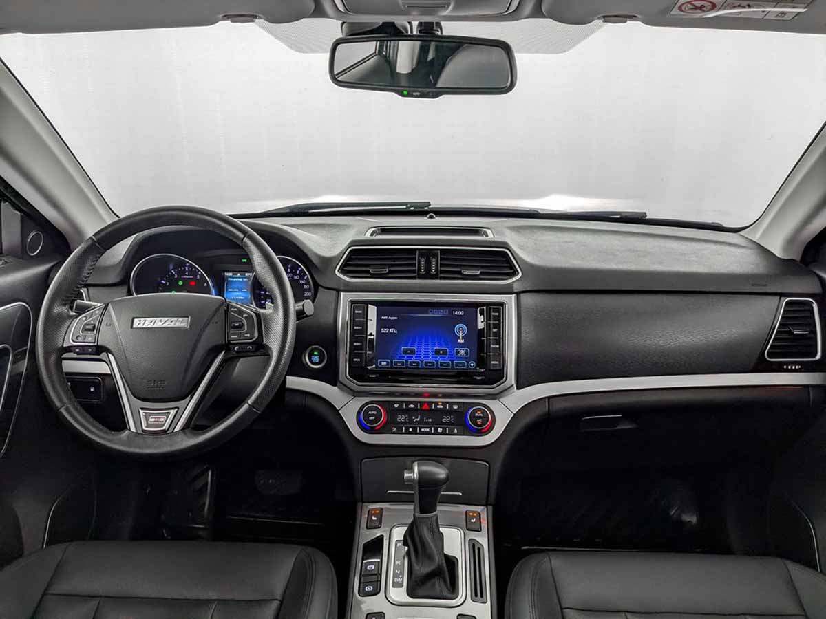 Haval H6 Coupe Черный, 2018, 117 774 км