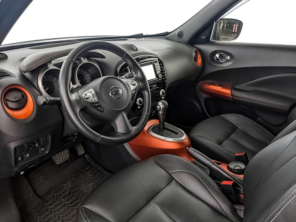 Nissan Juke Черный, 2018, 66 749 км