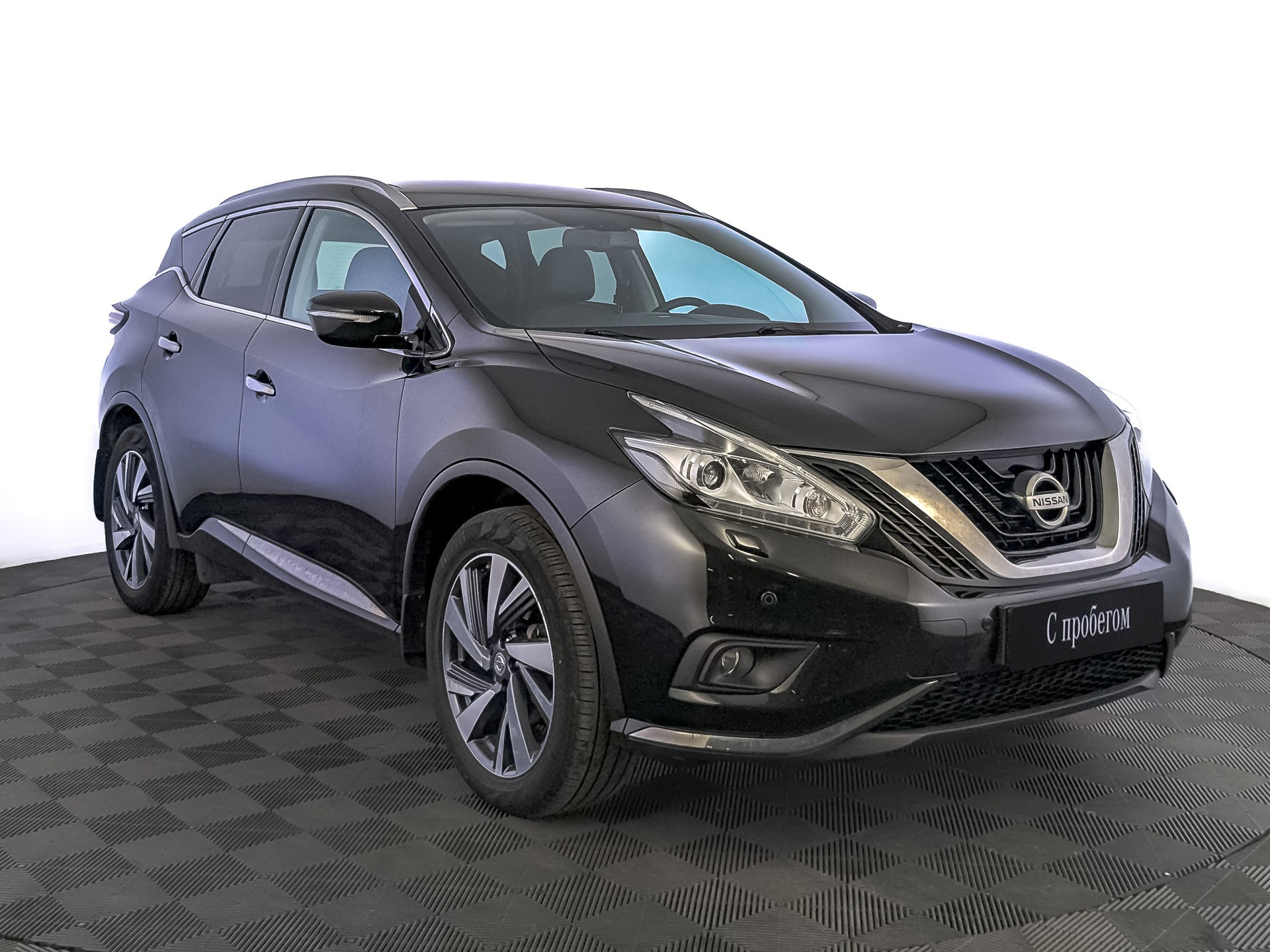 Nissan Murano черный, 2019, 59 730 км