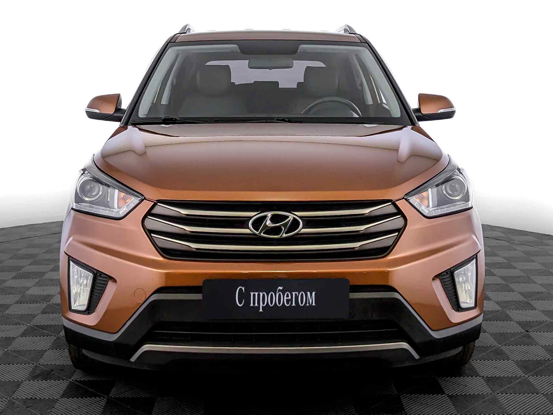 Hyundai Creta Коричневый, 2019, 111 861 км