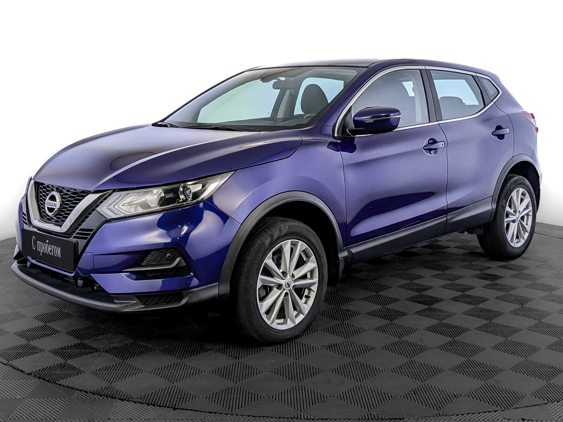 Nissan Qashqai Синий, 2021, 73 822 км