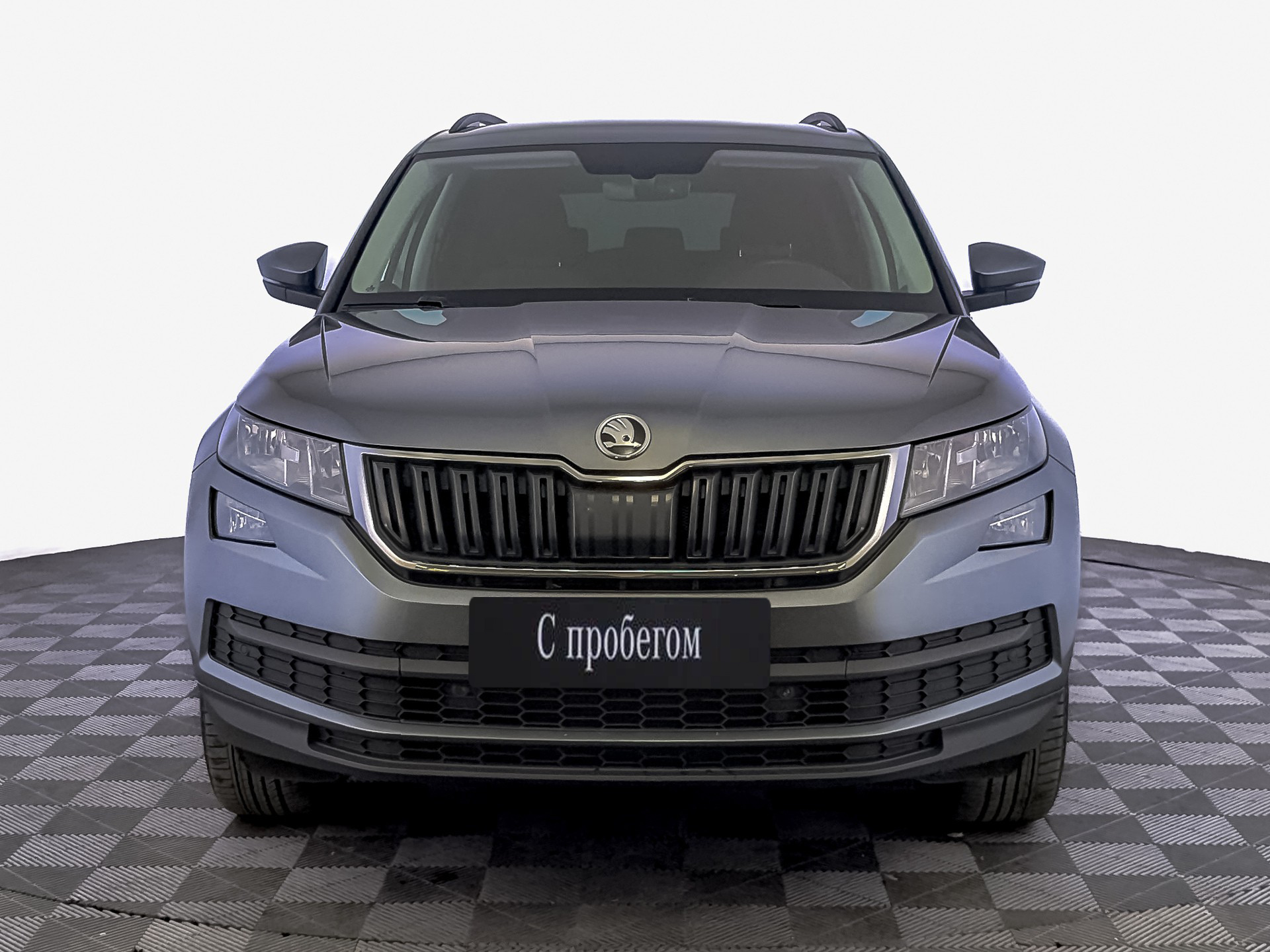 Skoda Kodiaq Серый, 2021, 112 984 км