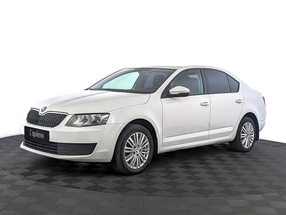 Skoda Octavia Белый, 2016, 194 887 км