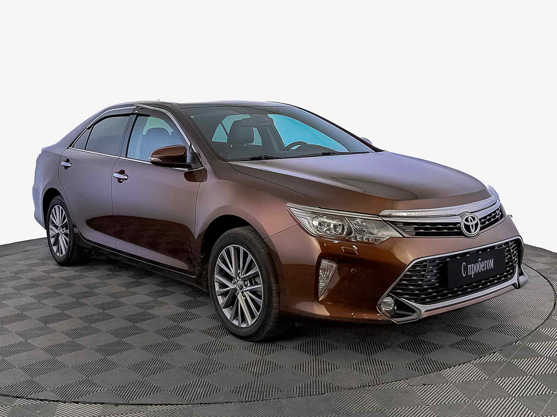 Toyota Camry Черный, 2016, 105 017 км