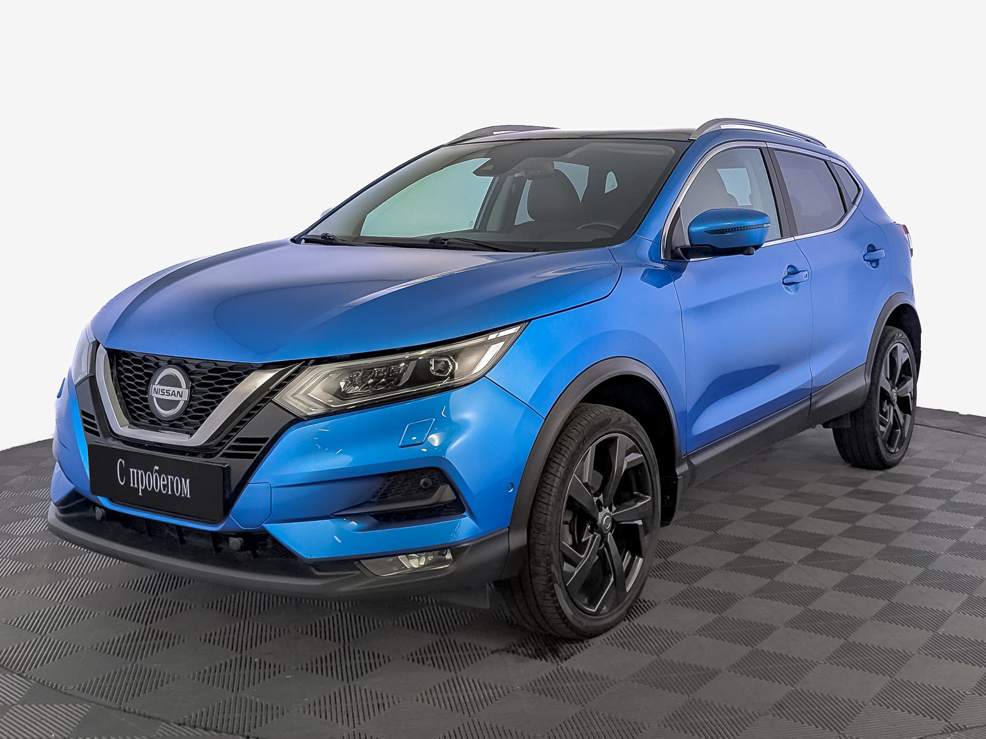 Nissan Qashqai Синий, 2020, 111 244 км