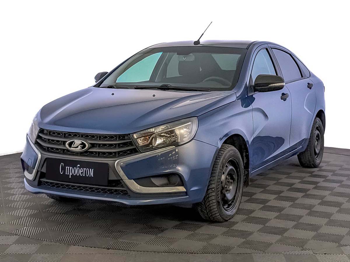 Lada Vesta Темно-синий, 2016, 130 293 км