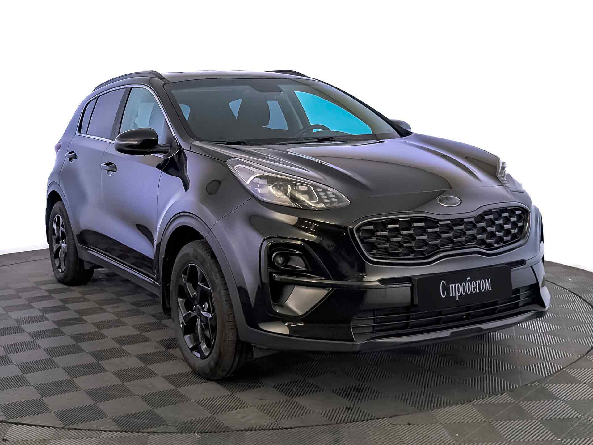 Kia Sportage Черный, 2021, 79 081 км