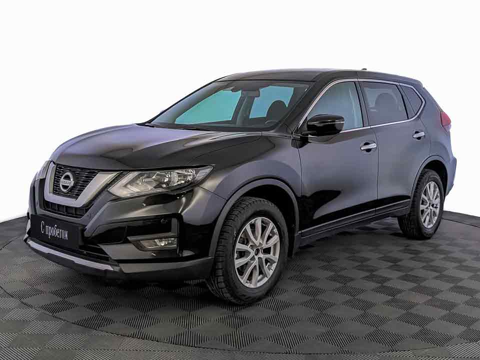 Nissan X-Trail Черный, 2022, 50 119 км