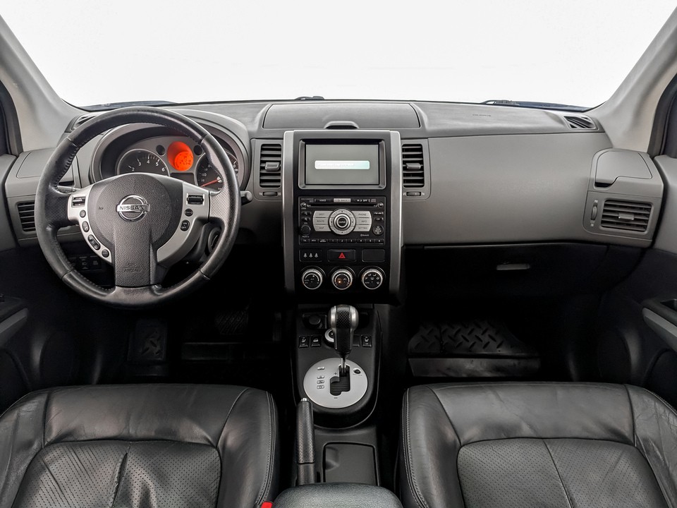 Nissan X-Trail Черный, 2008, 181 218 км