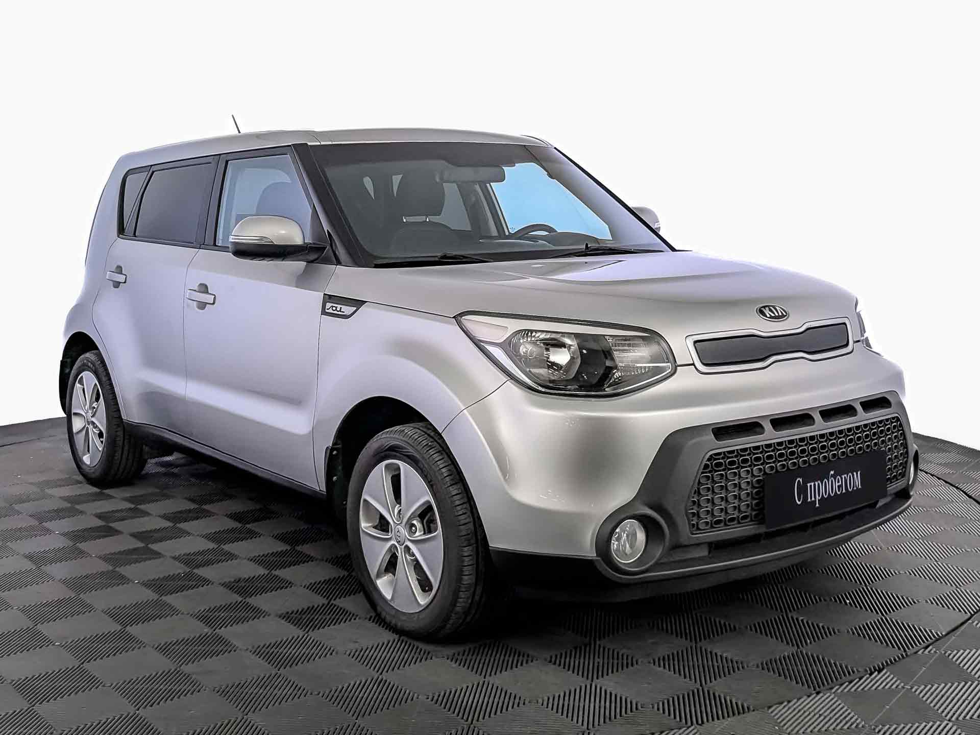 Kia Soul Серебристый, 2015, 76 127 км