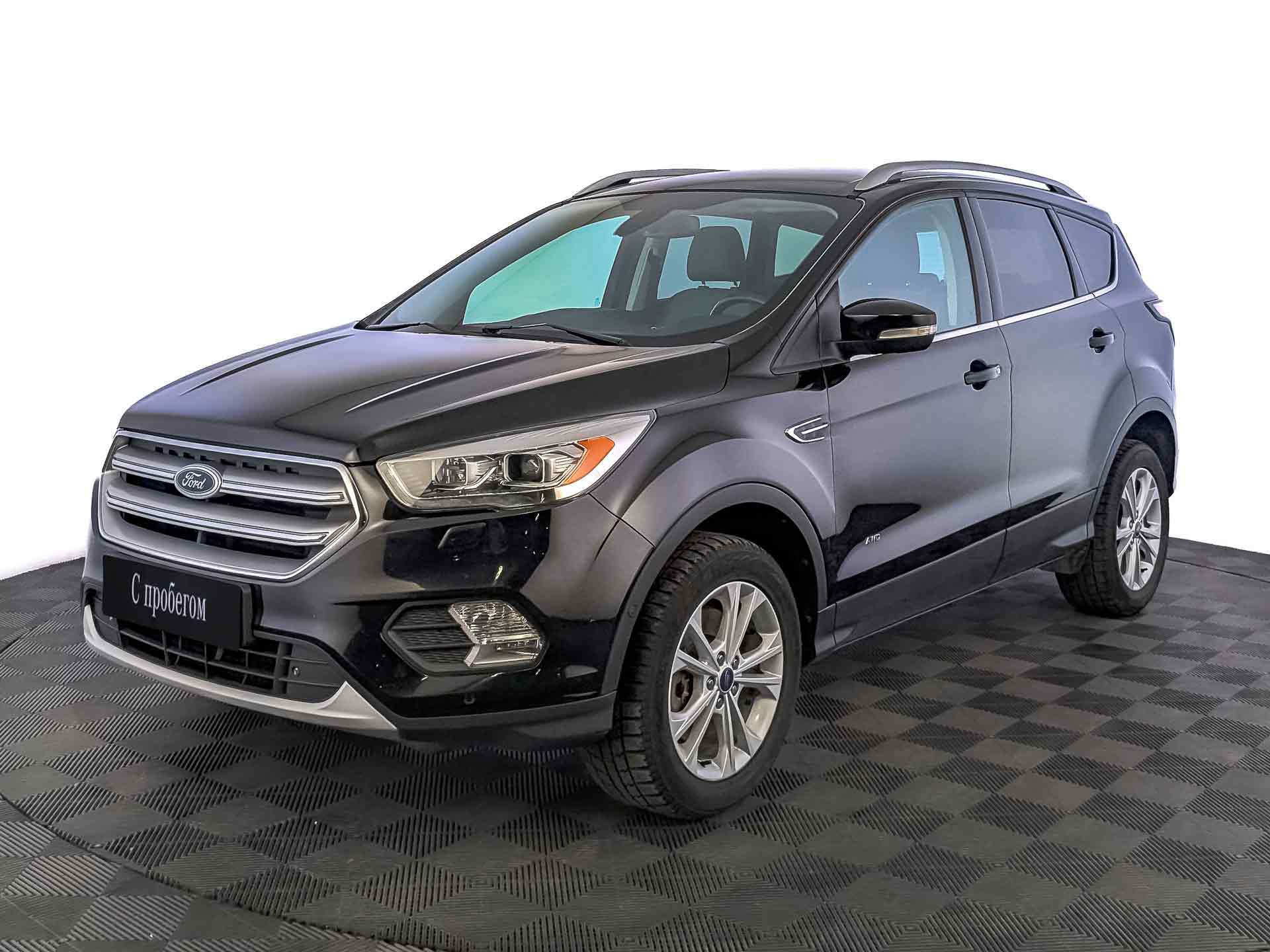 Ford Kuga черный, 2016, 126 004 км