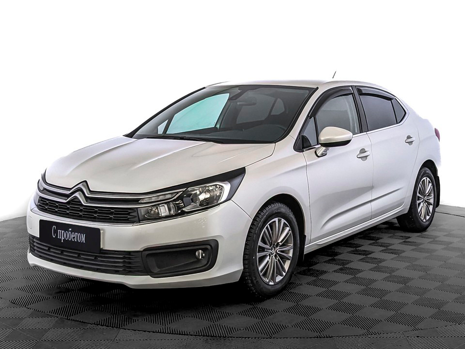 Citroen C4 белый, 2018, 88 054 км