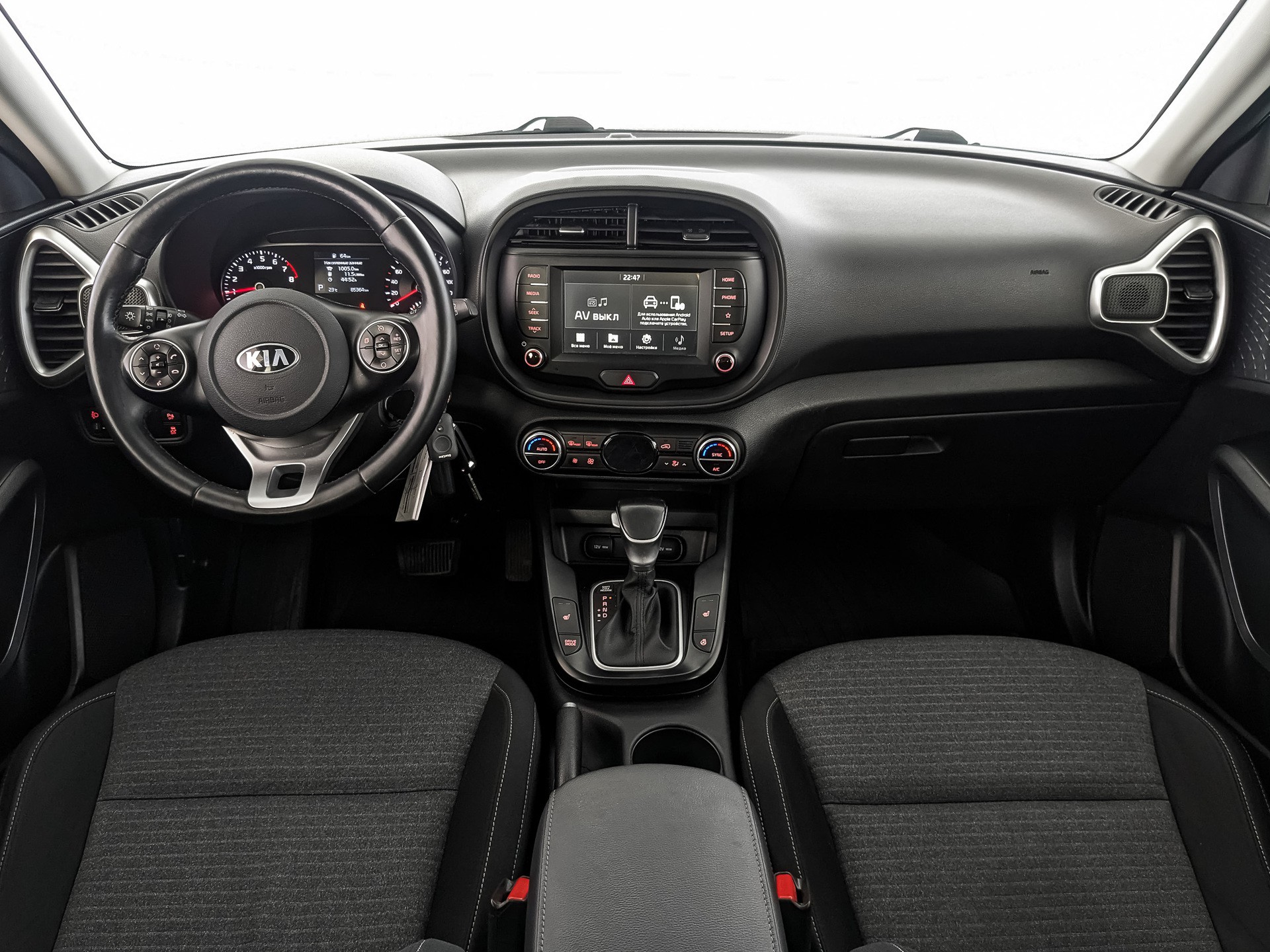 Kia Soul Белый, 2020, 85 364 км