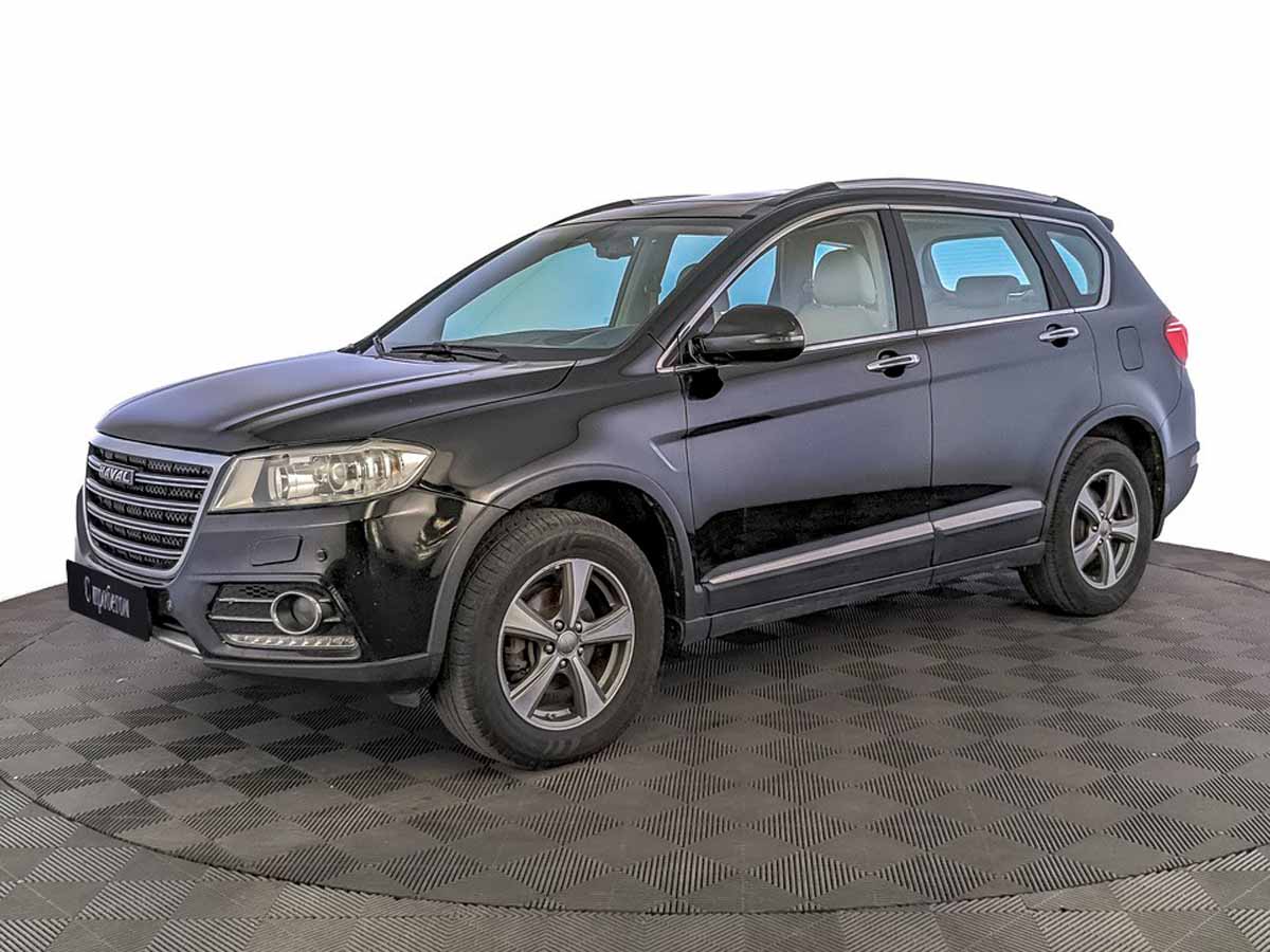 Haval H6 Черный, 2019, 133 604 км