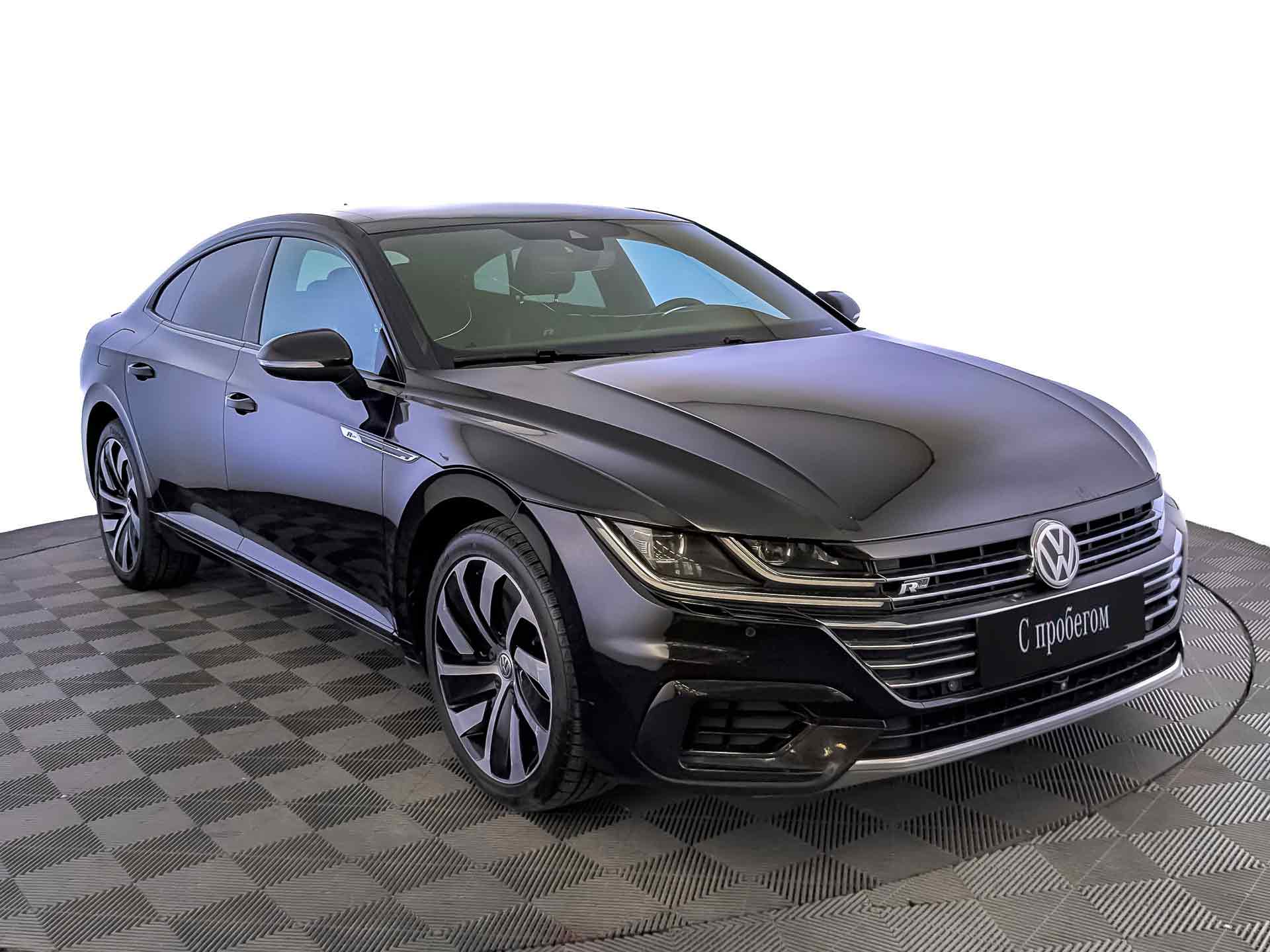 Volkswagen Arteon черный, 2020, 86 606 км