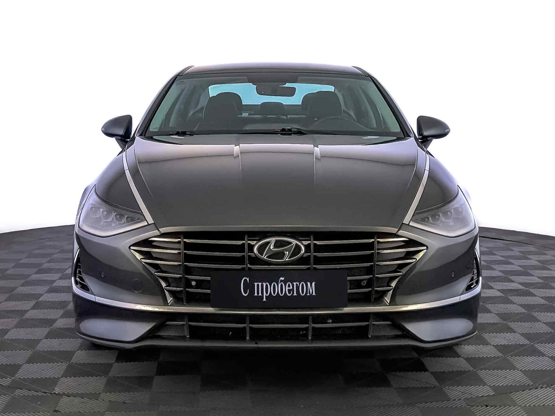 Hyundai Sonata Серый, 2020, 123 000 км