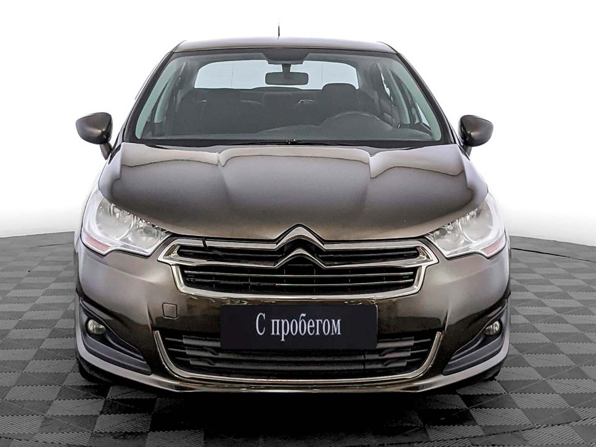 Citroen C4 Черный, 2014, 84 000 км