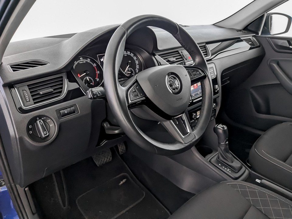 Skoda Rapid Синий, 2019, 92 702 км