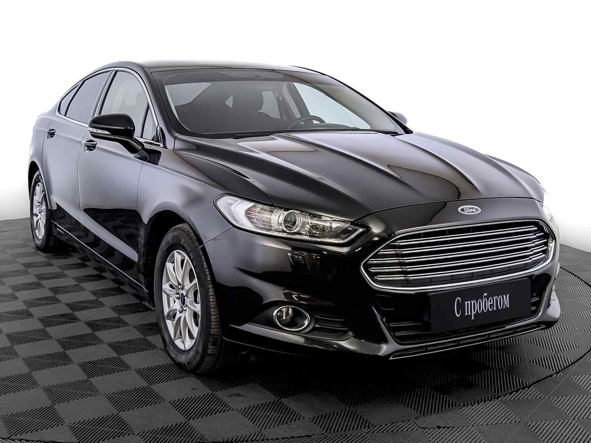 Ford Mondeo черный, 2017, 74 070 км