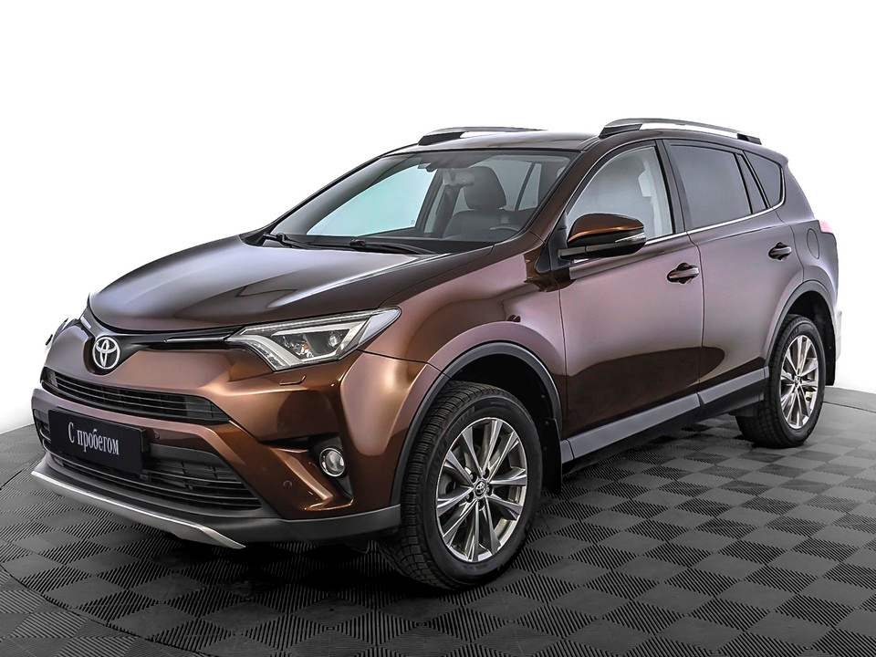 Toyota RAV4 Коричневый, 2017, 118 021 км