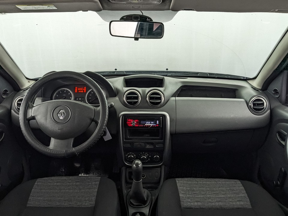 Renault Duster Черный, 2013, 168 558 км