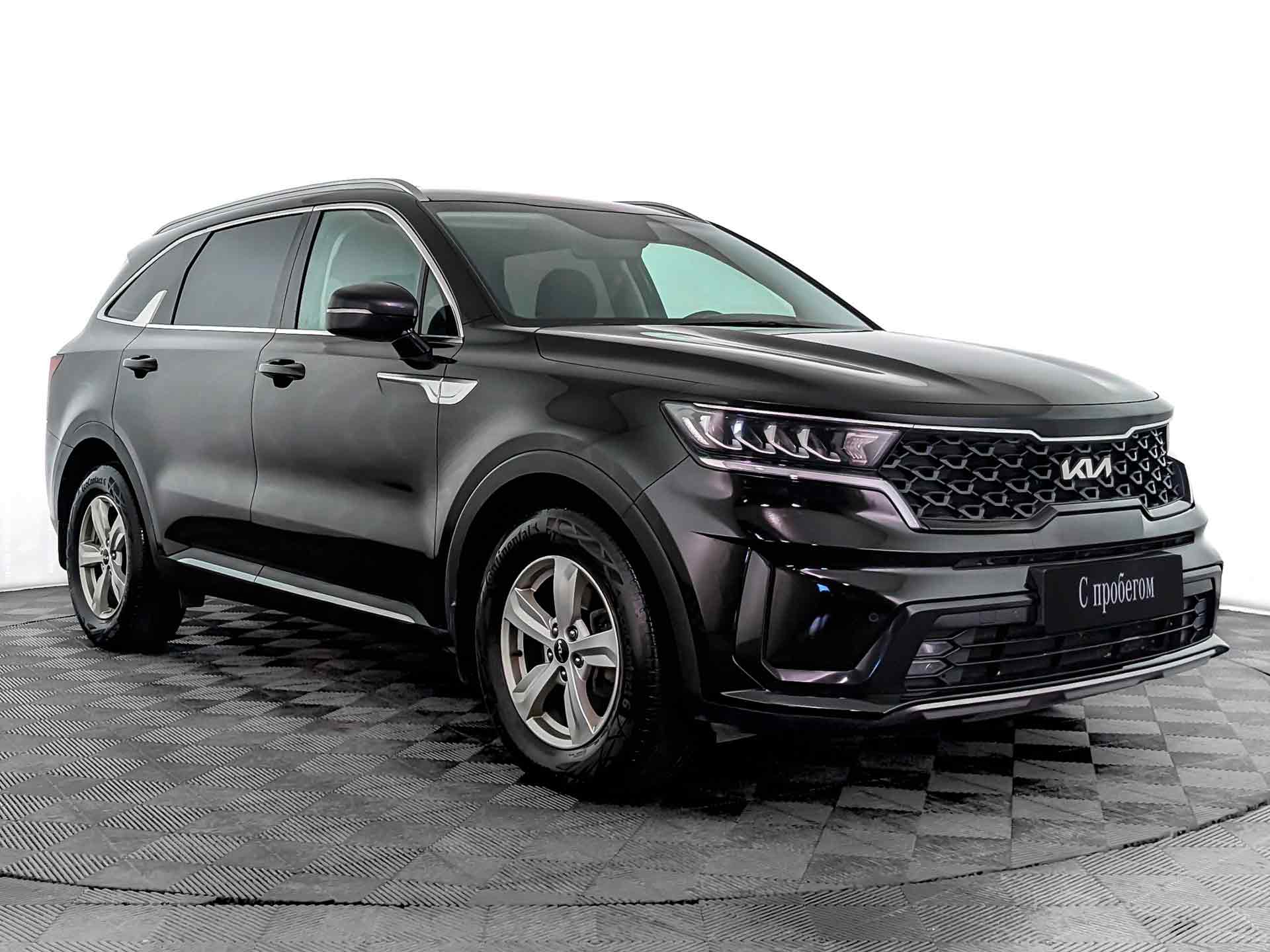 Kia Sorento Черный, 2022, 101 971 км